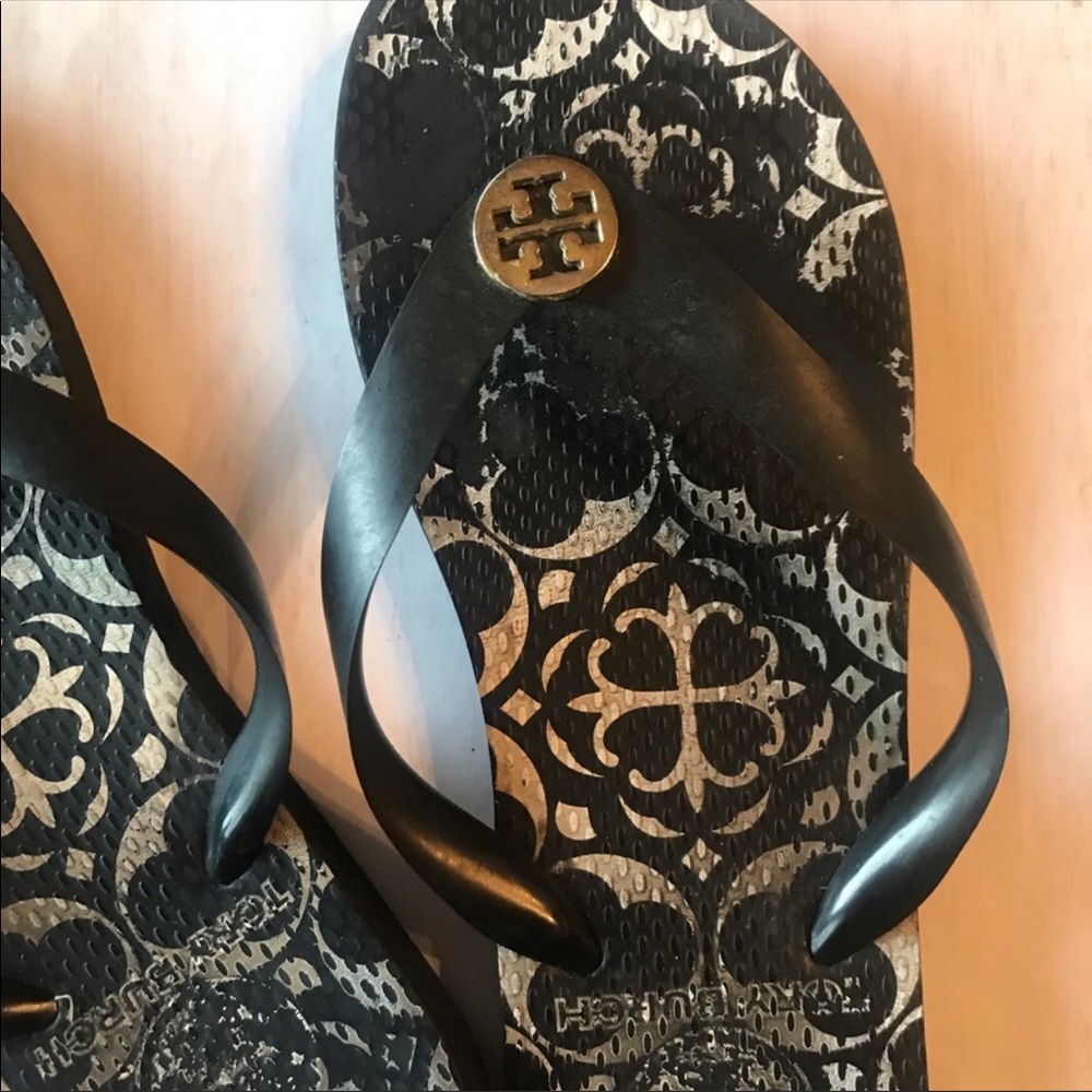 Tory Burch Flip Flops - Picture 2 of 5